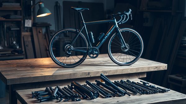 Roue carbone artisanale : l'élite du cyclisme sur mesure